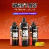 three bottle of The Carni burn fat burner showcasing different flavors by Exaltsupps