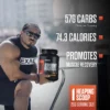 serving size and the benefits of the augment by exalt supps a champ's Roelly Winklaar brand