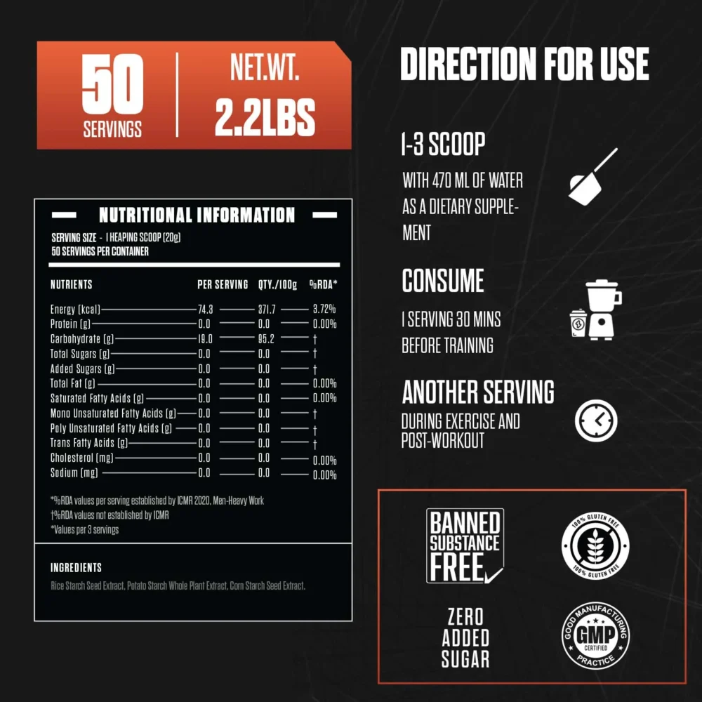 nutritional information and the right direction for use of the augment by exalt supps