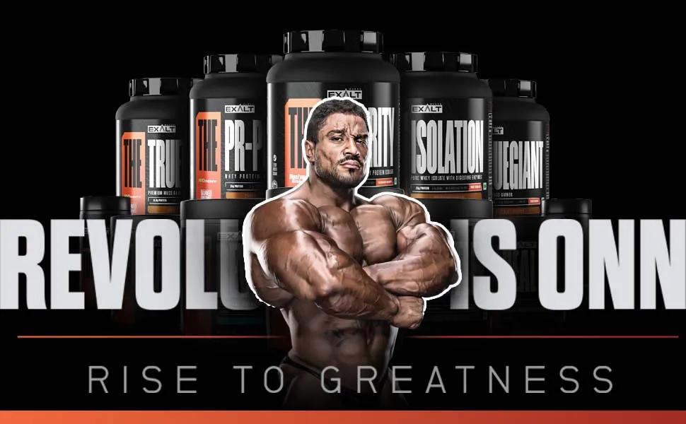 exalt supps an international supplement brand trusted by Roelly Winklaar