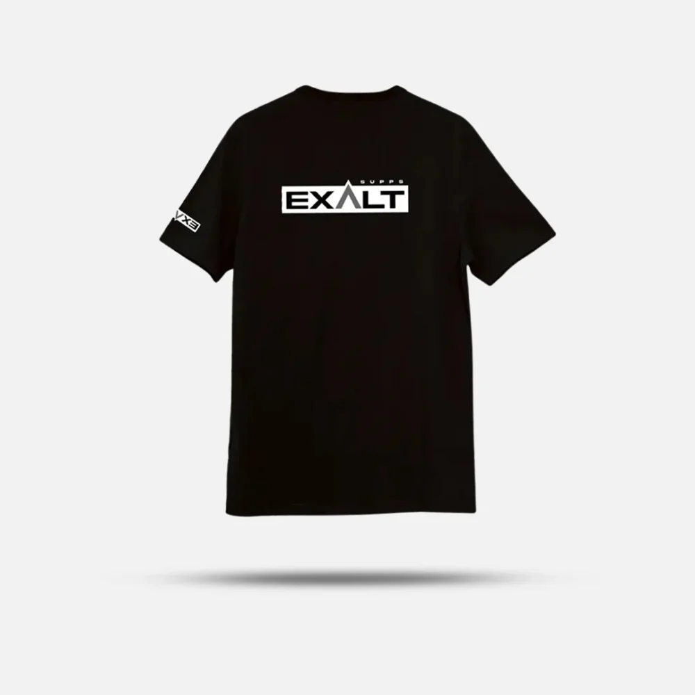 Exalt Black T Shirt