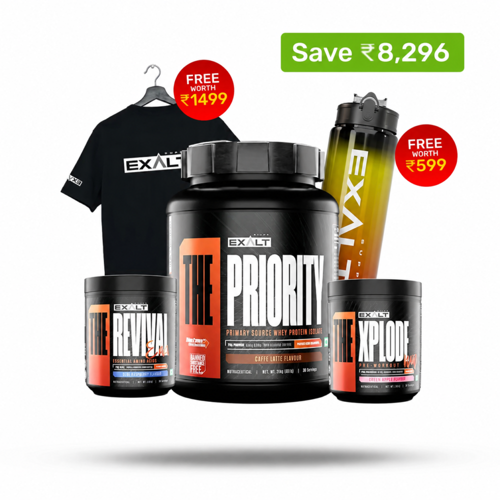 Super Recovery Combo + Tshirt & Shaker