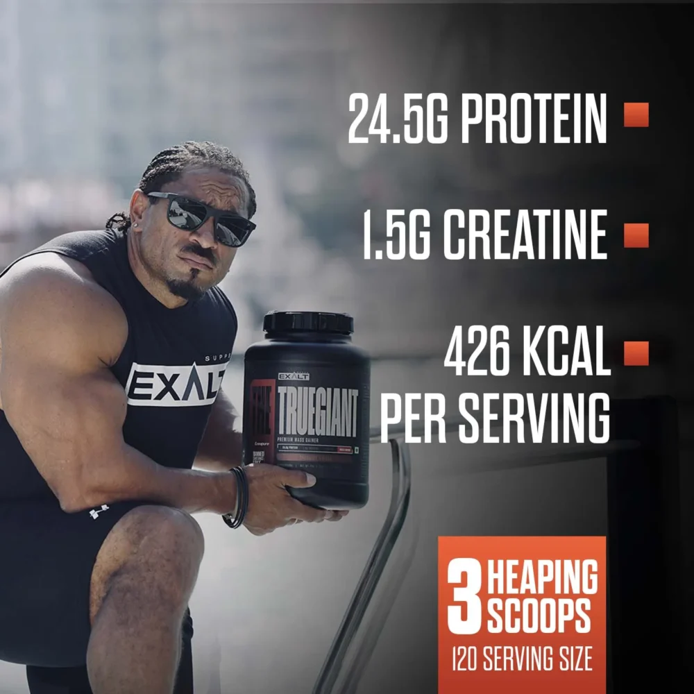 Mass Gainer exaltsupps premium mass gainer