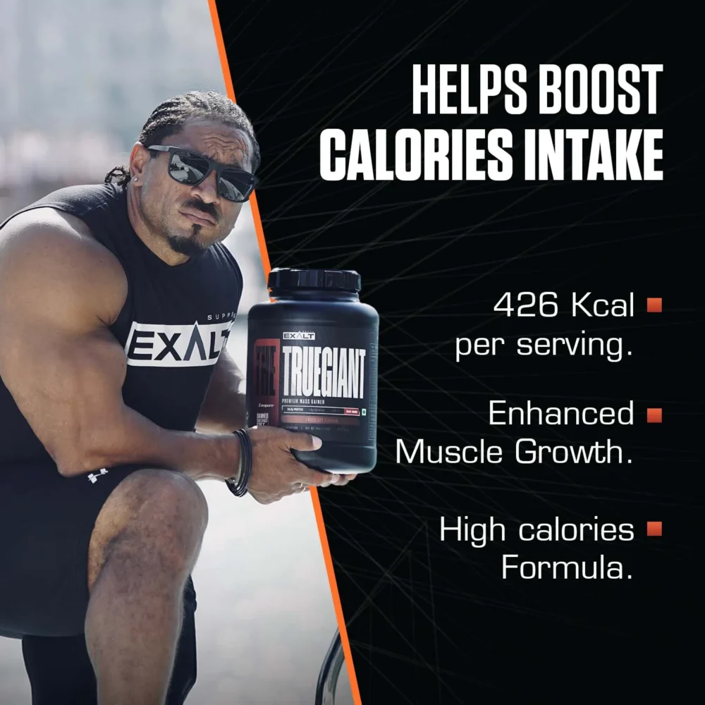 truegiant supports to boost calories, truegiant benefits