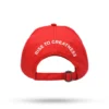 Exalt Supps Red Gym cap