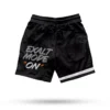 Exalt Supps black Gym Shorts