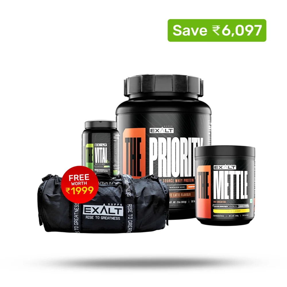 Strength,Vitality & Performance Combo + Gym Bag