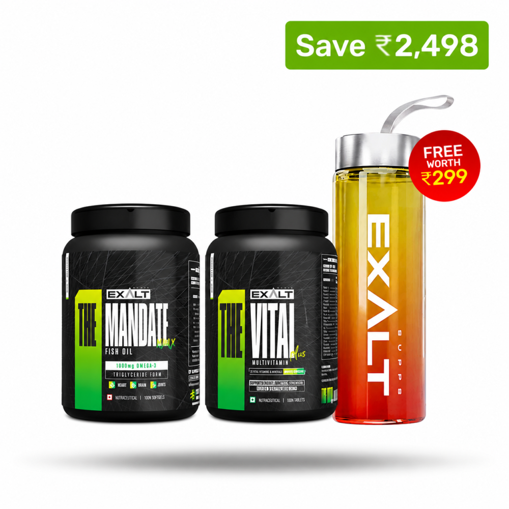 fish oil & multivitamin