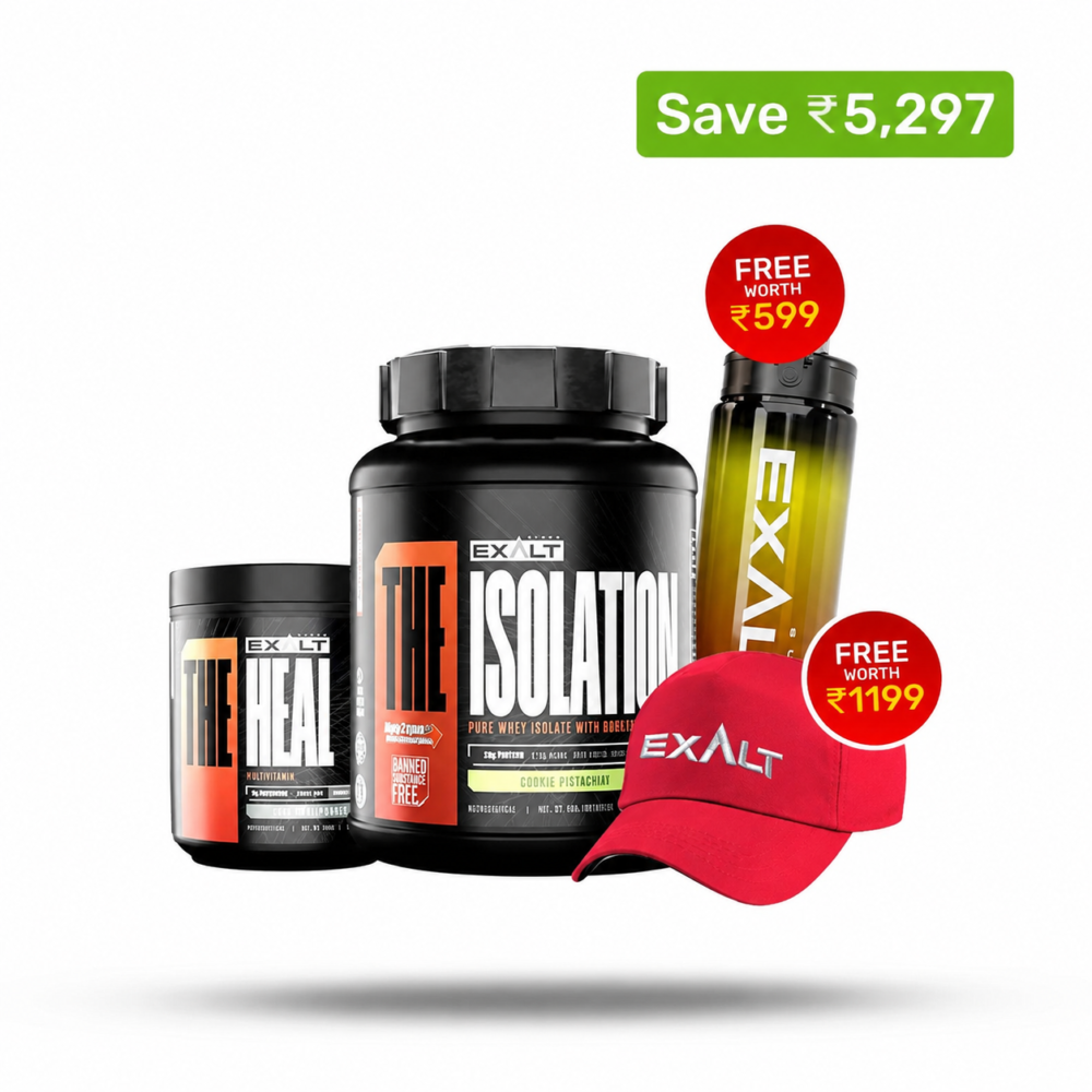 Rapid Recovery Combo + Cap & Shaker