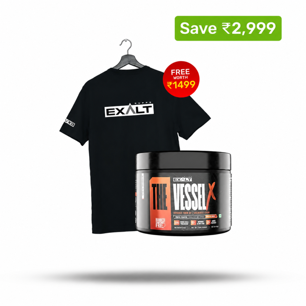 muscle pump tablet with t-shirt