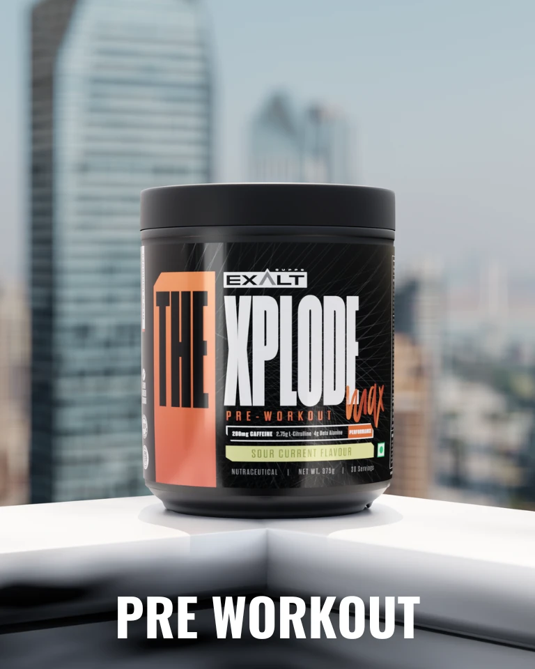 The Xplode Pre Workout