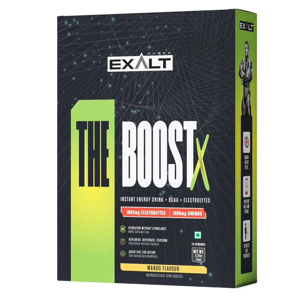 THE BOOST X - Instant Energy Drink