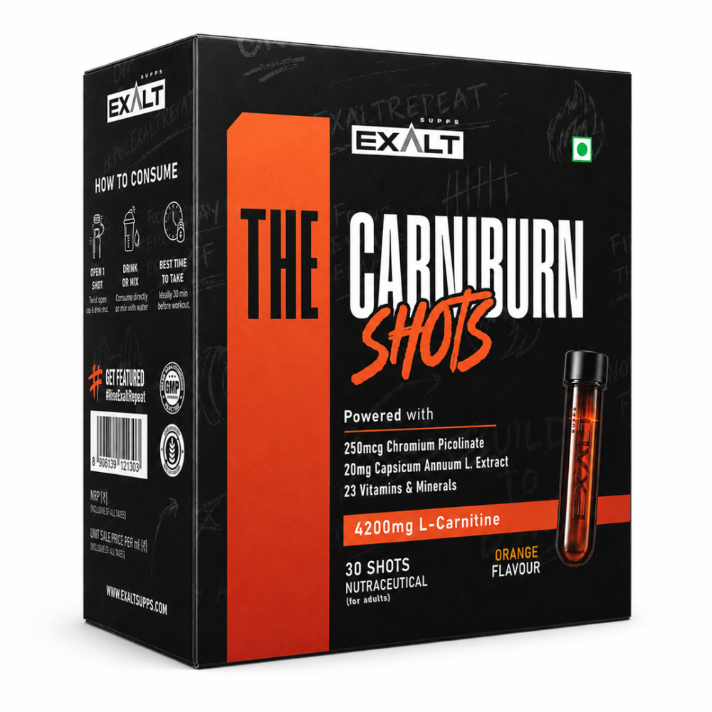 The CarniBurn Shots